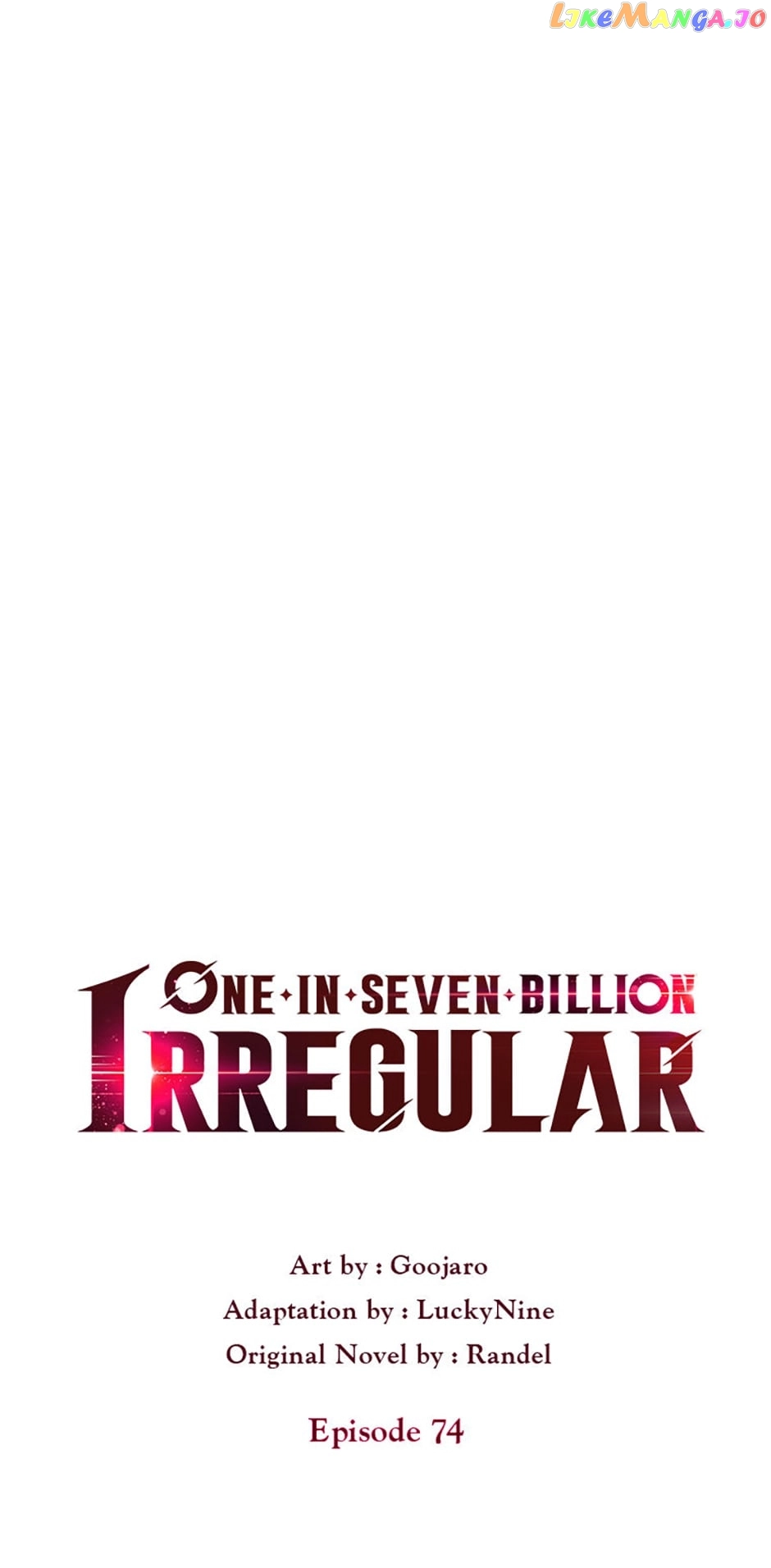 One in seven billion irregular (One-of-a-Kind Irregular) Chapter 74 17